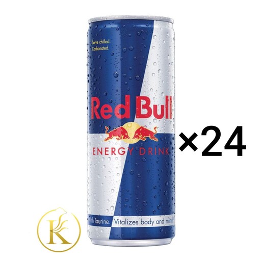 نوشیدنی انرژی زا ردبول اورجینال باکس 24 عددی redbull

