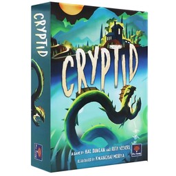 بازی فکری کریپتید cryptid بازی رومیزی بازی کارتی تخته ای