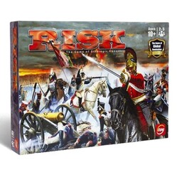 بازی فکری ریسک RISK نسخه کامل بازی رومیزی Risk بردگیم بازی ریسک