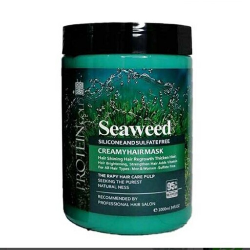 ماسک رویش مجدد مو جلبک دریایی Seaweed

