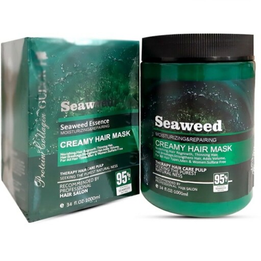 ماسک رویش مجدد مو جلبک دریایی Seaweed

