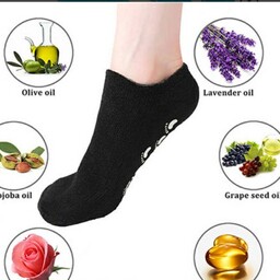 جوراب سیلیکونی ژله ای ترک پا Cracked leg jelly socks


