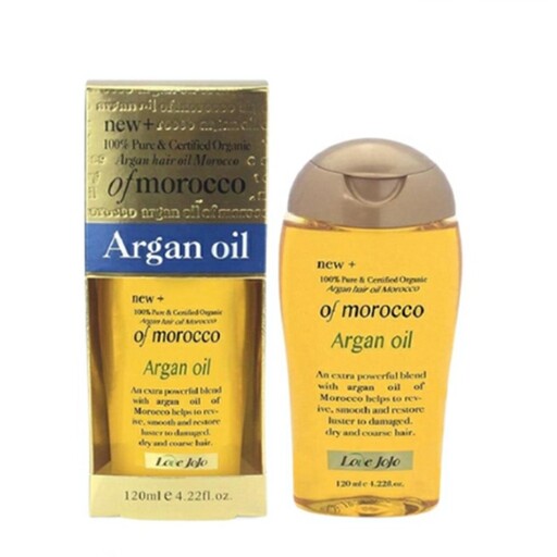 روغن آرگان ارگانیکس حجم 120 میلی لیتر Argan Oil

