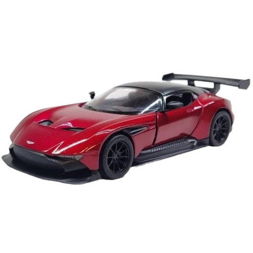 ماکت ماشین فلزی کینسمارت استون مارتین ولکان سوپر اسپرت ( Aston Martin Vulcan Kinsmart) با جزئیات دقیق