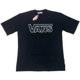 تیشرت آستین کوتاه مردانه مشکی. ونس. Vans