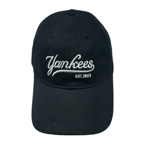 کلاه بیسبالی مشکی یانکیز yankees