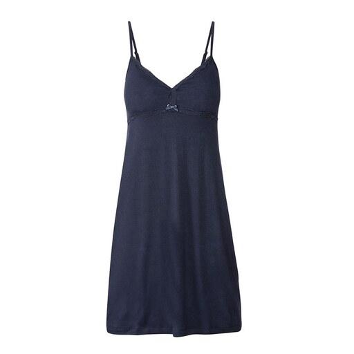 لباس خواب زنانه اسمارا برند آلمانی رنگ صورتی و سورمه ای سایز Lو رنگ آبی گلدار سایز M