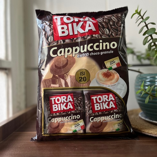 کاپوچینو تروبیکا اصل اندونزی 20 ساشه 25 گرمی