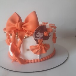 کیک تولد دخترانه