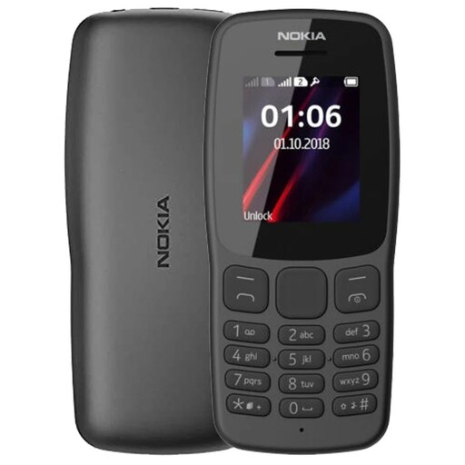 گوشی موبایل نوکیا Nokia 106 2018 FA اصل ساخت ویتنام Made in Vietnam