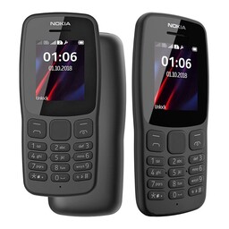 گوشی موبایل نوکیا Nokia 106 اورجینال شرکتی ساخت ویتنام با گارانتی 18 ماهه