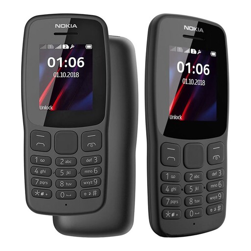 گوشی موبایل نوکیا Nokia 106 اصل ویتنامی Made in Vietnam سریال چنج