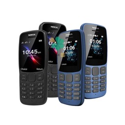 گوشی موبایل نوکیا Nokia 106 اصل ویتنامی Made in Vietnam سریال چنج