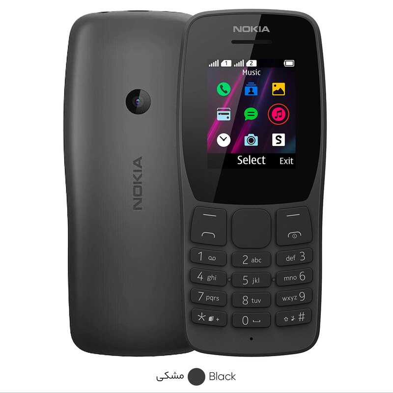 گوشی موبایل نوکیا Nokia 110 اصلی ساخت کشور ویتنام Made in Vietnam