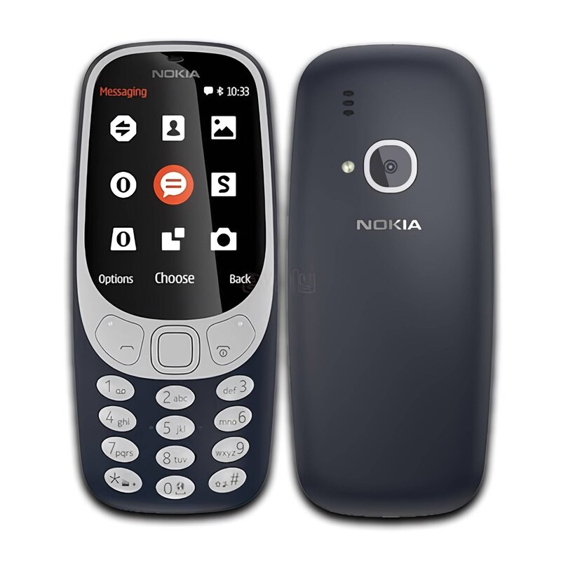 گوشی موبایل نوکیا Nokia 3310 اصلی ساخت کشور ویتنام گارانتی شرکتی 