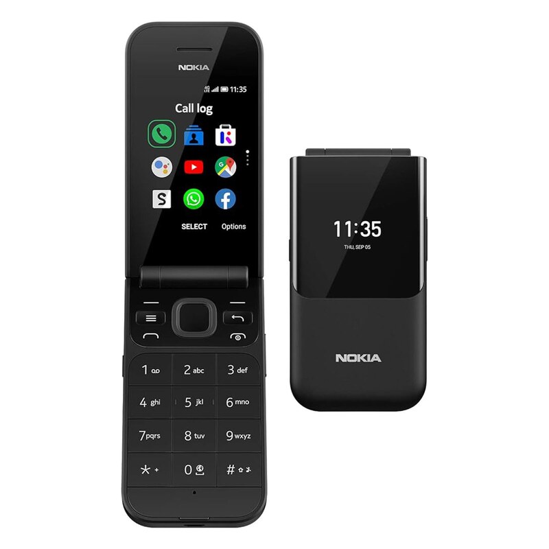 گوشی موبایل نوکیا Nokia 2720 Flip تاشو اصلی ساخت کشور ویتنام گارانتی شرکتی