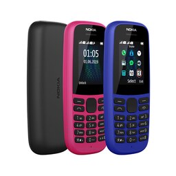 گوشی موبایل نوکیا Nokia 105 اورجینال شرکتی ساخت ویتنام با گارانتی 18 ماهه