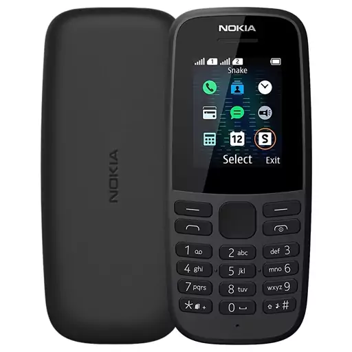 گوشی موبایل نوکیا  2019 Nokia 105 اصلی ساخت کشور ویتنام Made in Vietnam