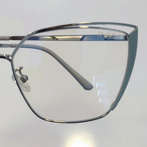 فرم عینک طبی زنانه فلزی طراحی بینظیر بسیار مقاوم 