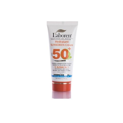 ضد آفتاب بدون رنگ SPF50 مناسب پوست خشک و نرمال