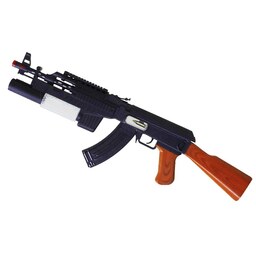 اسباب بازی تفنگ AK74 موزیکال