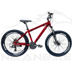 دوچرخه کوهستان پاور سایز 27.5 مدل SPORT2.0D AT دیسکی (21 دنده) قرمز.کد 1016012