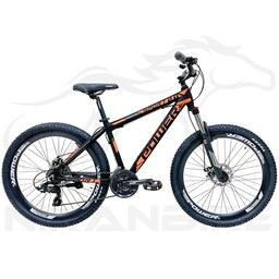 دوچرخه کوهستان پاور سایز 27.5 مدل SPORT2.0D AT دیسکی (21 دنده) مشکی-نارنجی.کد 1016012