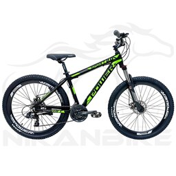 دوچرخه کوهستان پاور سایز 27.5 مدل SPORT2.0D AT دیسکی (21 دنده) مشکی-فسفری.کد 1016012
