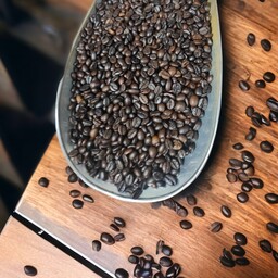 قهوه فول  کافئین مدیوم دارک(100درصد روبستا)