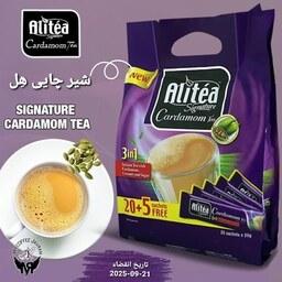 شیر چای علی تی  با طعم هل25ساشه (اصل)