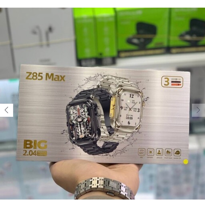 ساعت هوشمند Z85 max ضد اب کیفیت عالی
