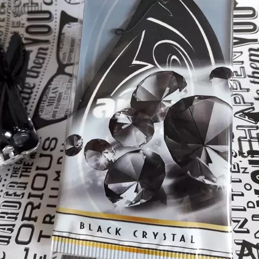 خوشبو کننده آرئون کارتی KEN بارایحهBLACK CRYSTAL