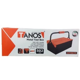 جعبه ابزار فلزی اتومات تانوس 502 TANOS