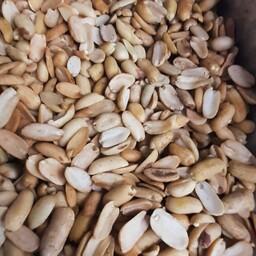 کره بادام زمینی آستانه 1کیلویی بدون مواد افزودنی