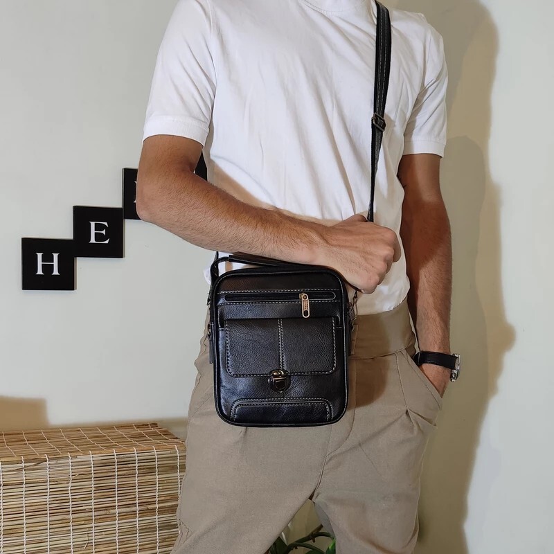 کیف رودوشی مردانه مدل HE140 در دسته بندی کیف مردانه 