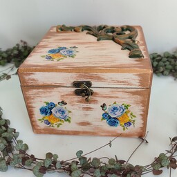 جعبه چوبی جواهرات
