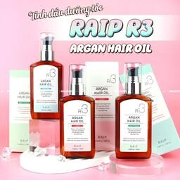 روغن و سرم موی آرگان اورجینال کره ای ریپ 100میل   Raip R3 argan hair oil 100ml ساخت کره جنوبی