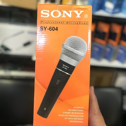 میکروفن SONY مدل SY-604