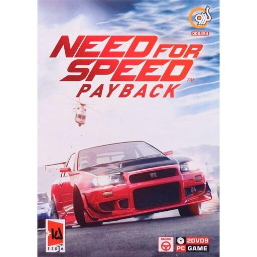 بازی کامپیوتر ماشینی Need For Speed Payback