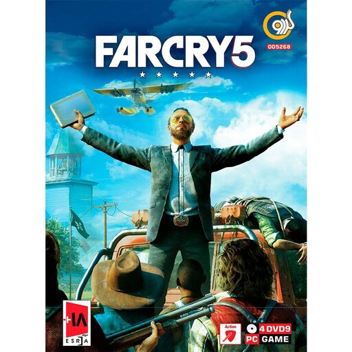 بازی کامپیوتری FarCry 5 از نشرگردو