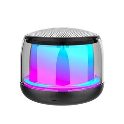 اسپیکر بلوتوثی رقص نور دار  مدل  M5 نور RGB جذاب  بیس و حجم صدای خفن  در  رنگبندی  مختلف 