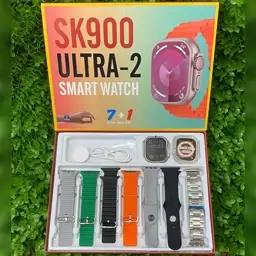 ساعت هوشمند مدل SK900 ULTRA9 تمام صفحه نمایش49mm