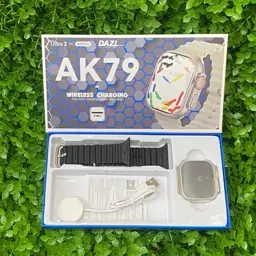 ساعت هوشمند مدل AK79ULTRA9 تمام صفحه نمایش49mm سری9