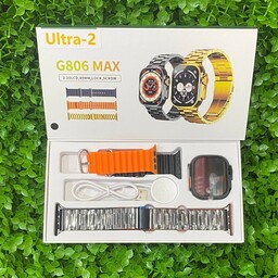 ساعت هوشمند مدل G806MAXULTRA9 تمام صفحه نمایش49mm سری9 