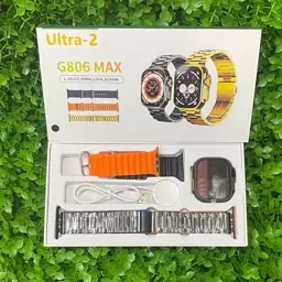 ساعت هوشمند مدل G806MAXULTRA9 تمام صفحه نمایش49mm سری9