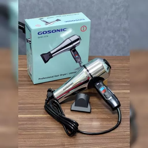 سشوار حرفه ای 1800 وات گوسونیک   GHD-229