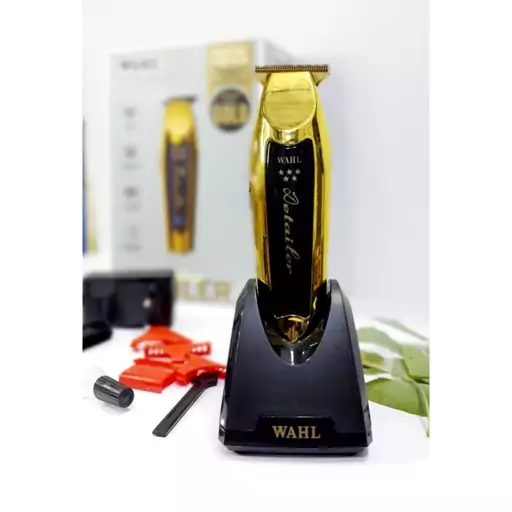 خط زن وال دیتیلر ال آی گلد Wahl Detailer Li Gold جنس درجه یک