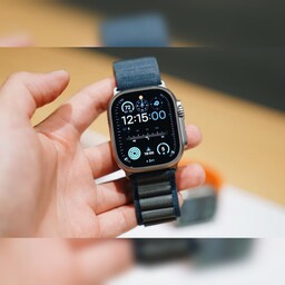 اپل واچ سری 9 ultra مدل WS ultra 2 سە دستبند شارژر وایرلس فول اسکرین بدون حاشیە بدون لگ