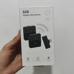 میکروفون یقه ای مدل SX8 دو میکروفون