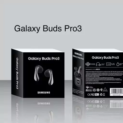 ایربادز سامسونگ گلکسی بادز Galaxy Buds 3 pro اصلی ایرپاد galaxy bud pro3